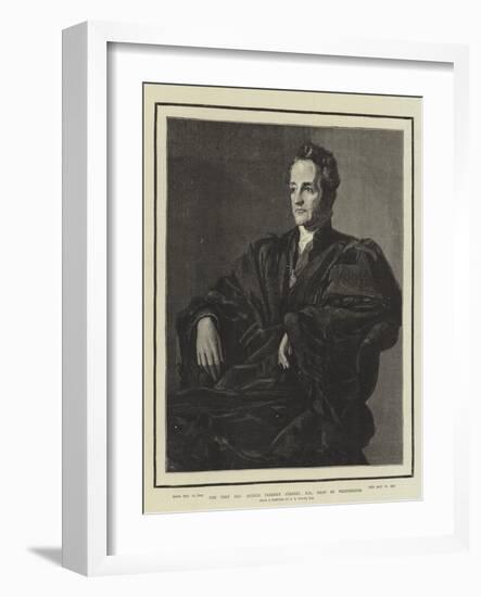 The Very Reverend Arthur Penrhyn Stanley, Dean of Westminster-George Frederick Watts-Framed Giclee Print