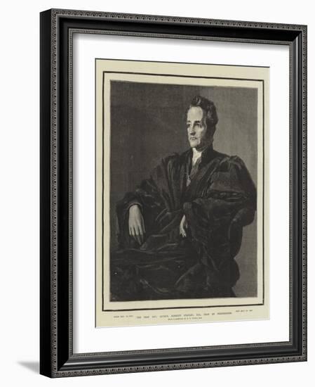 The Very Reverend Arthur Penrhyn Stanley, Dean of Westminster-George Frederick Watts-Framed Giclee Print