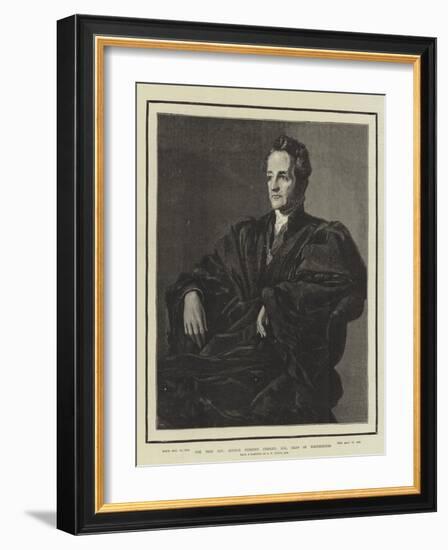 The Very Reverend Arthur Penrhyn Stanley, Dean of Westminster-George Frederick Watts-Framed Giclee Print