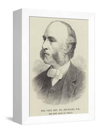 The Very Reverend Dr Jex Blake Dd The New Dean Of Wells Giclee Print Art Com