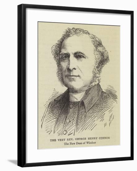 The Very Reverend George Henry Connor-null-Framed Giclee Print