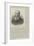 The Very Reverend H M Luckock, Dean of Lichfield-null-Framed Giclee Print