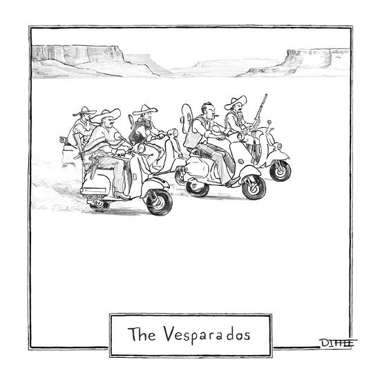 the vesparados new yorker
