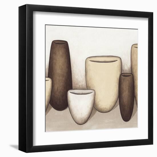 The Vessels III-Jaci Hogan-Framed Giclee Print