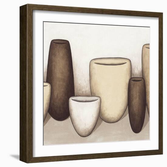 The Vessels III-Jaci Hogan-Framed Giclee Print