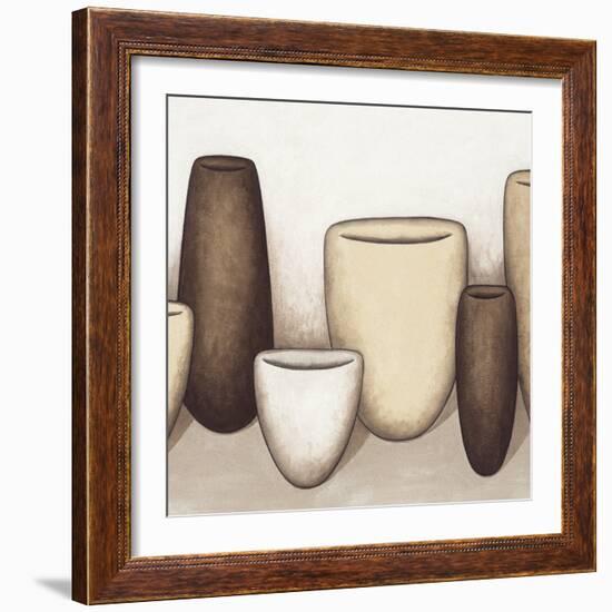 The Vessels III-Jaci Hogan-Framed Giclee Print