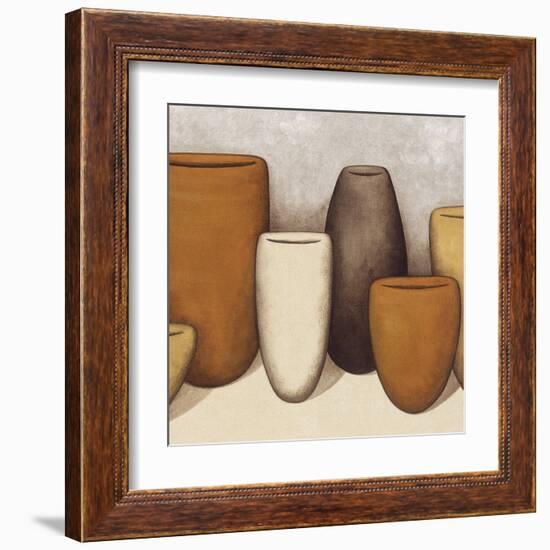 The Vessels IV-Jaci Hogan-Framed Giclee Print