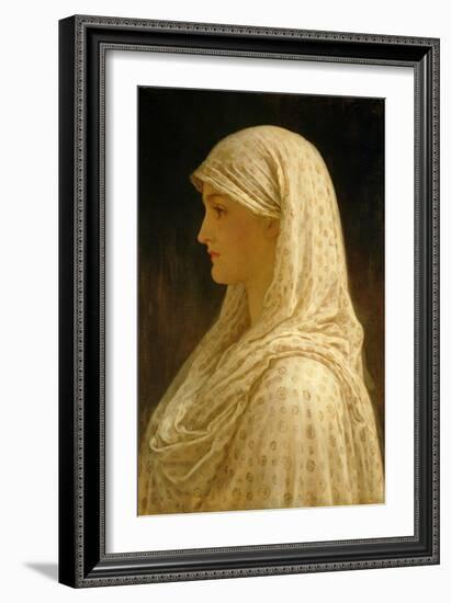 The Vestal, C.1882-83-Frederick Leighton-Framed Giclee Print