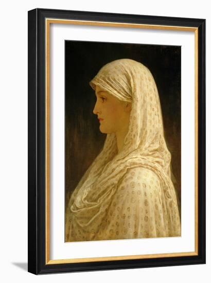 The Vestal, C.1882-83-Frederick Leighton-Framed Giclee Print