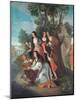 The Vestal Tuccia, Second Half of the 18th C-Domenico Corvi-Mounted Giclee Print