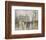 The Vesterbrogade in Copenhagen-Paul Fischer-Framed Giclee Print