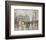 The Vesterbrogade in Copenhagen-Paul Fischer-Framed Giclee Print