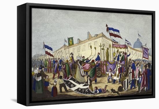 Stretched Canvas Print, , large