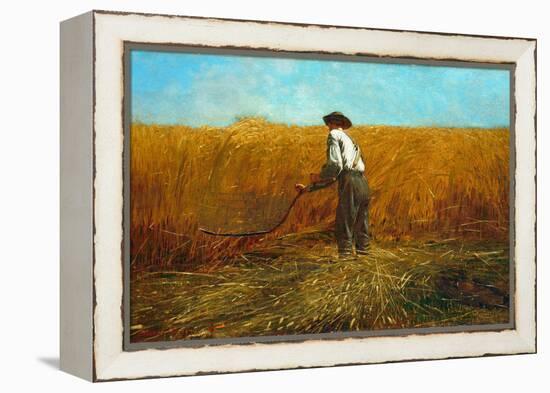 The Veteran in a New Field, 1865-Winslow Homer-Framed Premier Image Canvas