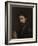 The Veteran (Portrait of George Reynolds), c.1885-Thomas Cowperthwait Eakins-Framed Giclee Print