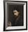 The Veteran (Portrait of George Reynolds)-Thomas Eakins-Framed Premium Giclee Print