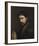 The Veteran (Portrait of George Reynolds)-Thomas Eakins-Framed Premium Giclee Print