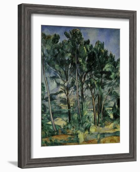 The Viaduct-Paul Cézanne-Framed Giclee Print