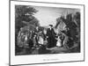 The Vicar of Wakefield, C1850-William Powell Frith-Mounted Giclee Print