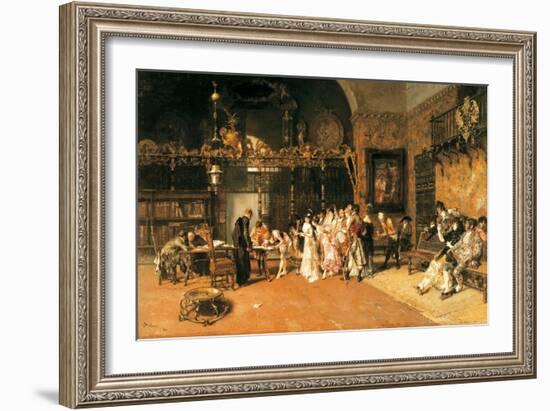 The Vicarage, 1870-Mariano Fortuny y Marsal-Framed Giclee Print