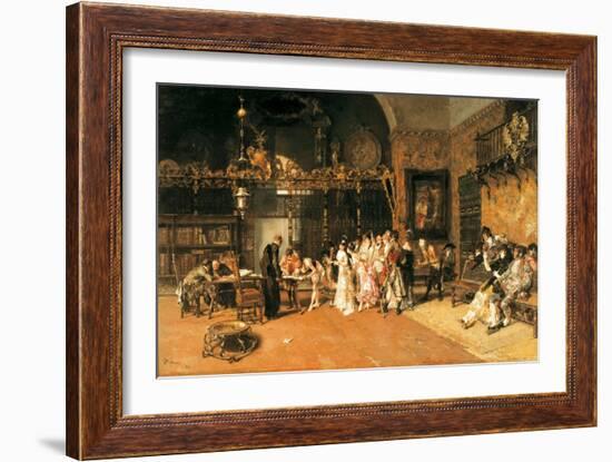 The Vicarage, 1870-Mariano Fortuny y Marsal-Framed Giclee Print