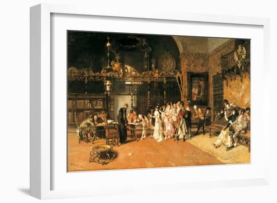 The Vicarage, 1870-Mariano Fortuny y Marsal-Framed Giclee Print