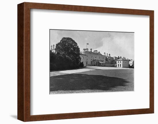 'The Vice-Regal Lodge, Dublin', 1945-Unknown-Framed Photographic Print