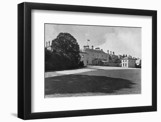 'The Vice-Regal Lodge, Dublin', 1945-Unknown-Framed Photographic Print