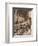 The victims of the R101 airship disaster lying in state in Westminster Hall, London, 1930 (1935)-Unknown-Framed Photographic Print