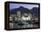 The Victoria and Alfred Waterfront, in the Evening, Cape Town, South Africa, Africa-Yadid Levy-Framed Premier Image Canvas