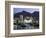 The Victoria and Alfred Waterfront, in the Evening, Cape Town, South Africa, Africa-Yadid Levy-Framed Photographic Print