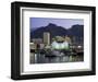 The Victoria and Alfred Waterfront, in the Evening, Cape Town, South Africa, Africa-Yadid Levy-Framed Photographic Print