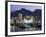 The Victoria and Alfred Waterfront, in the Evening, Cape Town, South Africa, Africa-Yadid Levy-Framed Photographic Print