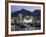 The Victoria and Alfred Waterfront, in the Evening, Cape Town, South Africa, Africa-Yadid Levy-Framed Photographic Print