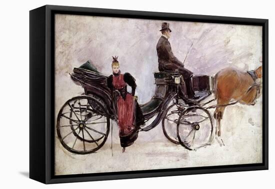 The Victoria, c.1895-Jean Béraud-Framed Premier Image Canvas