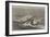 The Victoria Falls of the River Zambesi, South Africa-Thomas Baines-Framed Giclee Print
