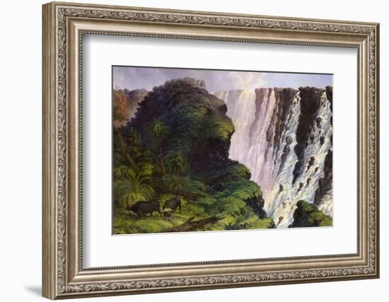 The Victoria Falls-Thomas Baines-Framed Photographic Print