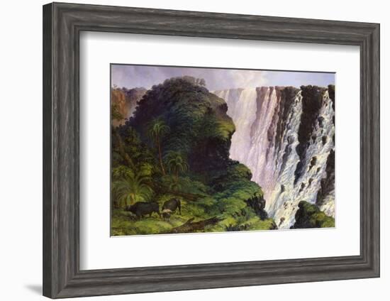 The Victoria Falls-Thomas Baines-Framed Photographic Print