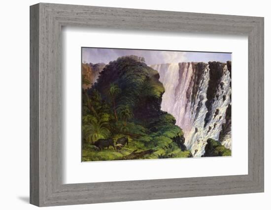 The Victoria Falls-Thomas Baines-Framed Photographic Print