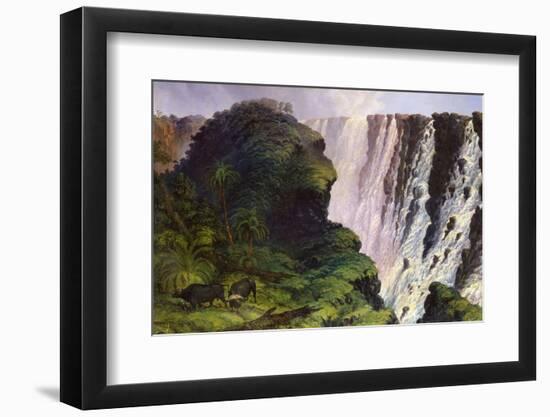 The Victoria Falls-Thomas Baines-Framed Photographic Print