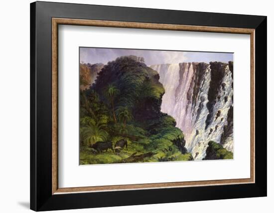 The Victoria Falls-Thomas Baines-Framed Photographic Print