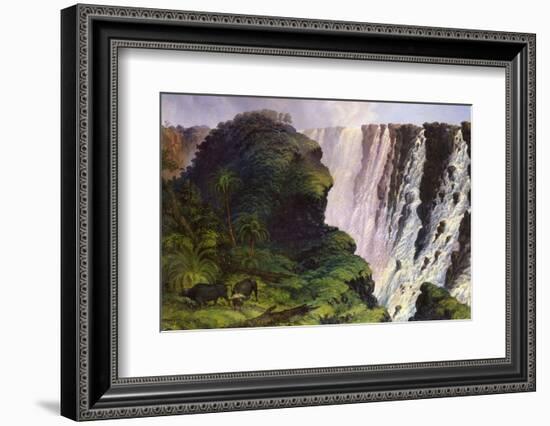 The Victoria Falls-Thomas Baines-Framed Photographic Print