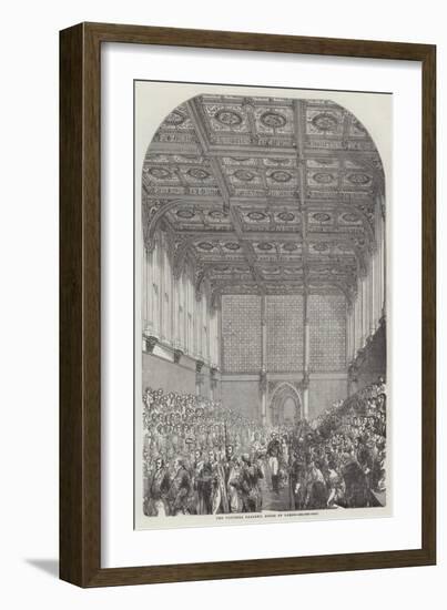 The Victoria Gallery, House of Lords-null-Framed Giclee Print