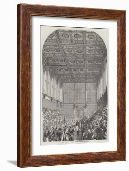 The Victoria Gallery, House of Lords-null-Framed Giclee Print