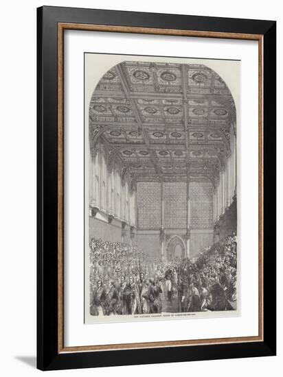 The Victoria Gallery, House of Lords-null-Framed Giclee Print
