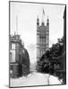 The Victoria Tower, Palace of Westminster, London, C1905-null-Mounted Giclee Print