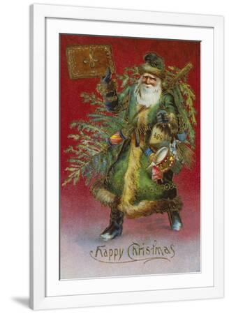 Santa Claus Vintage Art Wall Art: Prints, Paintings & Posters