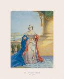 Her Most Gracious Majesty the Queen-The Victorian Collection-Premium Giclee Print