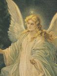 Angelic Slumber I-The Victorian Collection-Framed Giclee Print