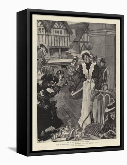 The Victorian Era Exhibition at Earl's Court-William Hatherell-Framed Premier Image Canvas